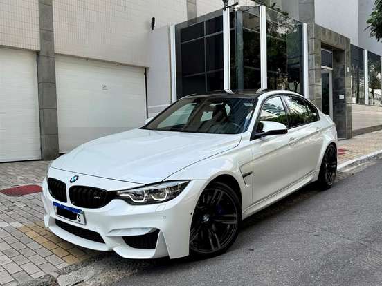 BMW-M3-3.0 I6 GASOLINA SEDAN AUTOMÁTICO BMW-M3-2018