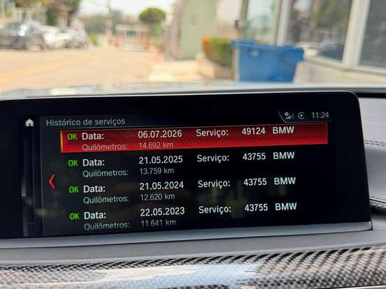 BMW-M3-3.0 I6 GASOLINA SEDAN AUTOMÁTICO BMW-M3-2018
