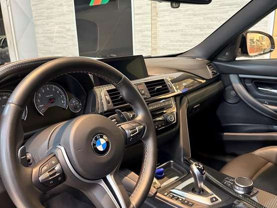 BMW-M3-3.0 I6 GASOLINA SEDAN AUTOMÁTICO BMW-M3-2018