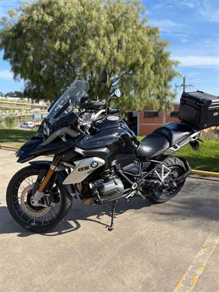 BMW R 1200 GS TRIPLE BLACK 