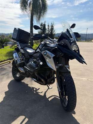 BMW-R 1200 GS TRIPLE BLACK-2016