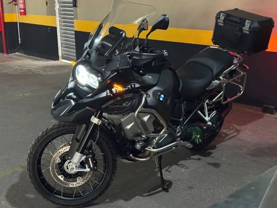 BMW R 1250 GS ADVENTURE PREMIUM TRIPLE BLACK 