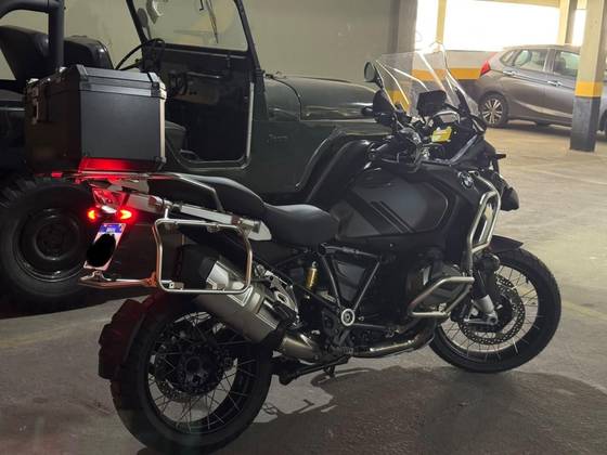 BMW R 1250 GS ADVENTURE PREMIUM TRIPLE BLACK 