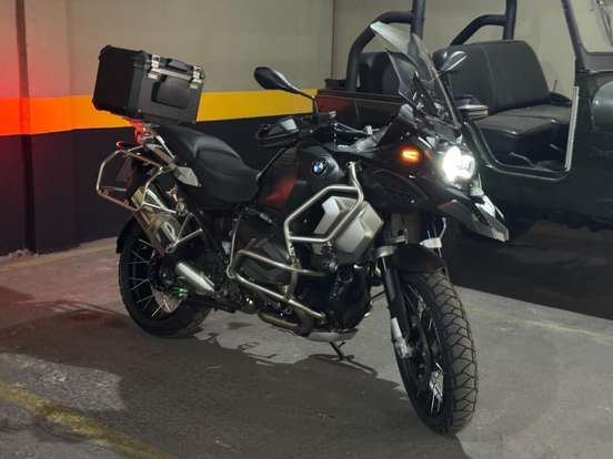 BMW-R 1250 GS ADVENTURE PREMIUM TRIPLE BLACK-2022