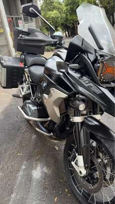 BMW-R 1250 GS PREMIUM TRIPLE BLACK-2021