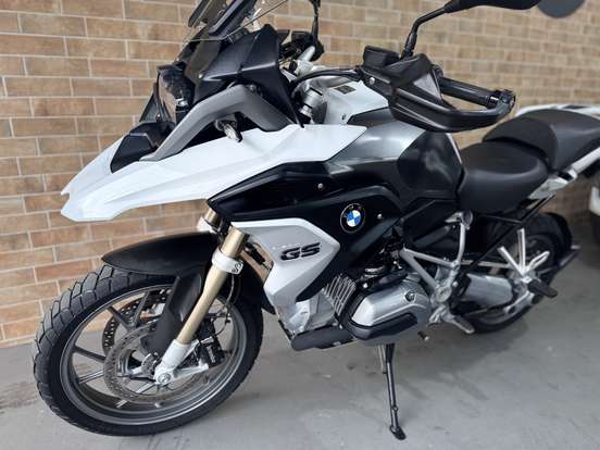 BMW-R 1200 GS-2018