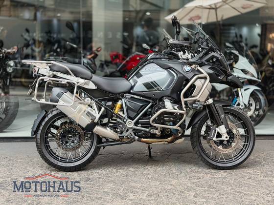BMW R 1250 GS ADVENTURE TRIPLE BLACK 