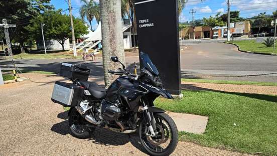 BMW-R 1250 GS PREMIUM TRIPLE BLACK-2023