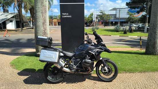 BMW-R 1250 GS PREMIUM TRIPLE BLACK-2023