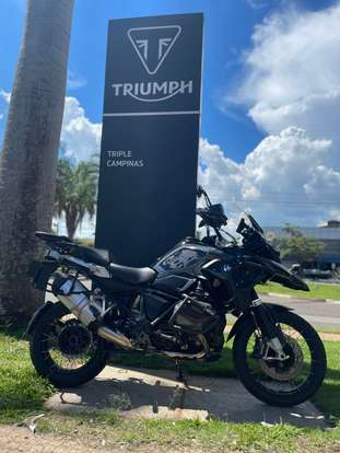 BMW-R 1250 GS PREMIUM TRIPLE BLACK-2022