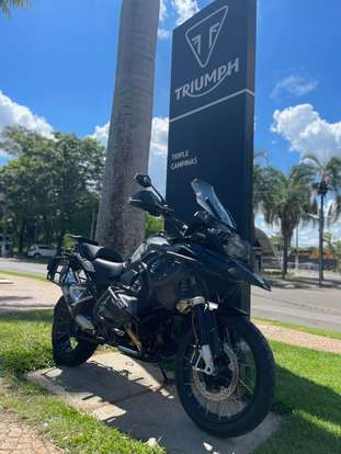 BMW-R 1250 GS PREMIUM TRIPLE BLACK-2022