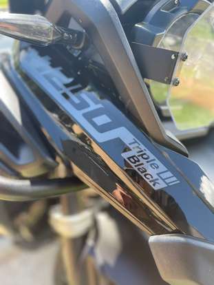 BMW-R 1250 GS PREMIUM TRIPLE BLACK-2022