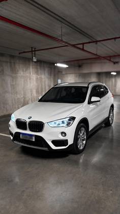 BMW X1 2.0 16V TURBO ACTIVEFLEX SDRIVE20I 4P AUTOMÁTICO