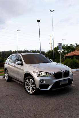 BMW-X1-2.0 16V TURBO ACTIVEFLEX SDRIVE20I 4P AUTOMÁTICO BMW-X1-2016