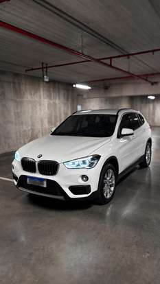 BMW-X1-2.0 16V TURBO ACTIVEFLEX SDRIVE20I 4P AUTOMÁTICO BMW-X1-2018