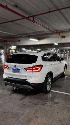 BMW-X1-2.0 16V TURBO ACTIVEFLEX SDRIVE20I 4P AUTOMÁTICO BMW-X1-2018