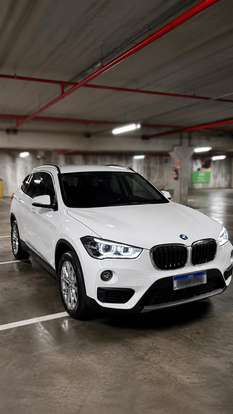 BMW-X1-2.0 16V TURBO ACTIVEFLEX SDRIVE20I 4P AUTOMÁTICO BMW-X1-2018