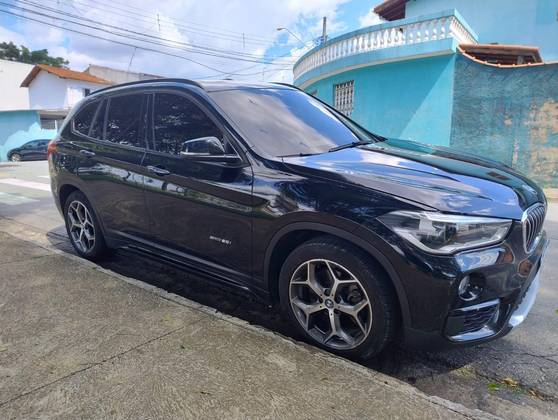 BMW X1 2.0 16V TURBO ACTIVEFLEX SDRIVE20I X-LINE 4P AUTOMÁTICO