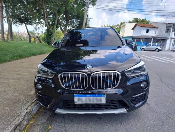 BMW X1 2.0 16V TURBO ACTIVEFLEX SDRIVE20I X-LINE 4P AUTOMÁTICO