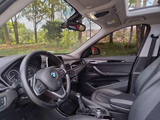 BMW-X1-2.0 16V TURBO ACTIVEFLEX SDRIVE20I X-LINE 4P AUTOMÁTICO BMW-X1-2018