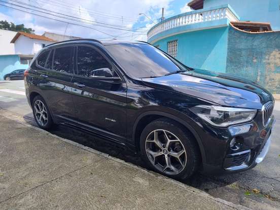 BMW-X1-2.0 16V TURBO ACTIVEFLEX SDRIVE20I X-LINE 4P AUTOMÁTICO BMW-X1-2018