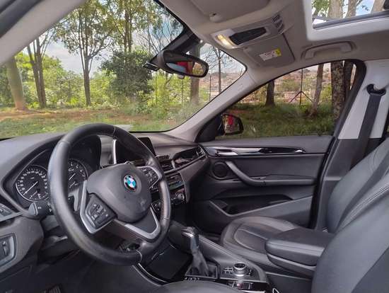 BMW-X1-2.0 16V TURBO ACTIVEFLEX SDRIVE20I X-LINE 4P AUTOMÁTICO BMW-X1-2018
