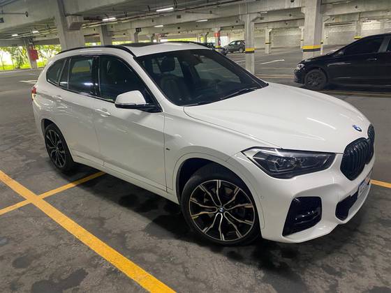 BMW X1 2.0 16V TURBO ACTIVEFLEX XDRIVE25I SPORT 4P AUTOMÁTICO