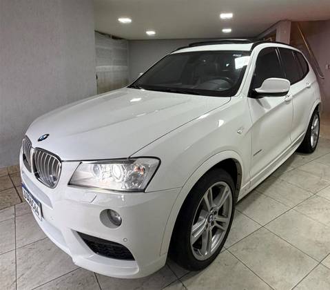 BMW X3 3.0 35I M SPORT 4X4 24V GASOLINA 4P AUTOMÁTICO