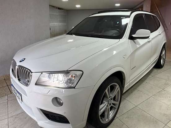 BMW-X3-3.0 35I M SPORT 4X4 24V GASOLINA 4P AUTOMÁTICO BMW-X3-2012