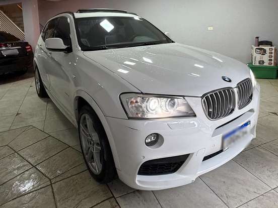 BMW-X3-3.0 35I M SPORT 4X4 24V GASOLINA 4P AUTOMÁTICO BMW-X3-2012