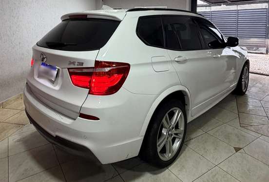 BMW-X3-3.0 35I M SPORT 4X4 24V GASOLINA 4P AUTOMÁTICO BMW-X3-2012