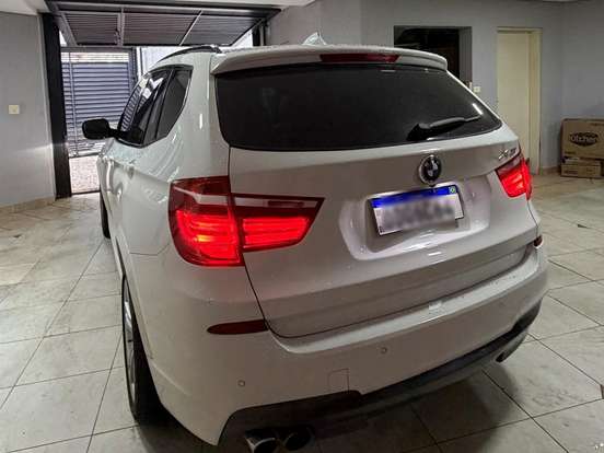 BMW-X3-3.0 35I M SPORT 4X4 24V GASOLINA 4P AUTOMÁTICO BMW-X3-2012