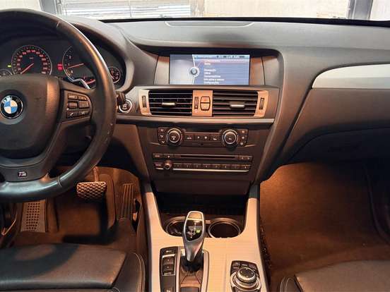 BMW-X3-3.0 35I M SPORT 4X4 24V GASOLINA 4P AUTOMÁTICO BMW-X3-2012
