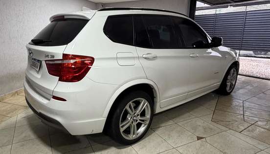 BMW-X3-3.0 35I M SPORT 4X4 24V GASOLINA 4P AUTOMÁTICO BMW-X3-2012
