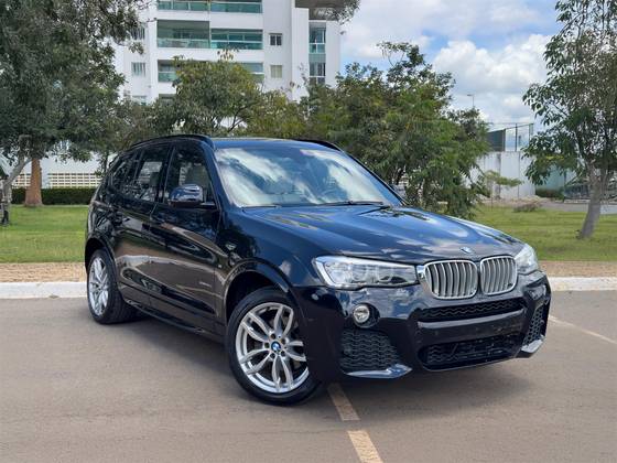 BMW X3 3.0 35I M SPORT 4X4 24V GASOLINA 4P AUTOMÁTICO
