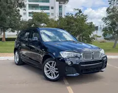 BMW X3 3.0 35I M SPORT 4X4 24V GASOLINA 4P AUTOMÁTICO BMW X3 3.0 35I M SPORT 4X4 24V GASOLINA 4P AUTOMÁTICO