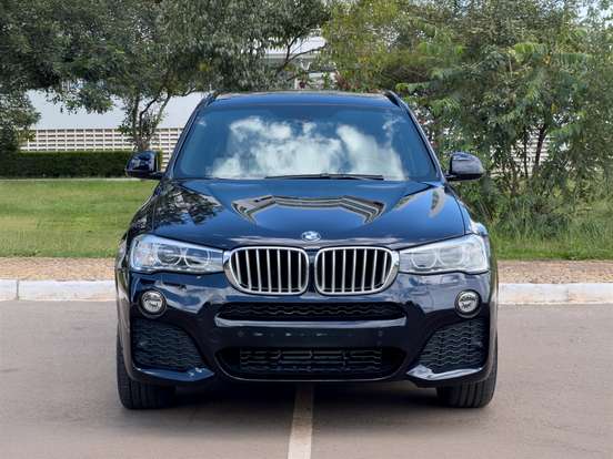 BMW-X3-3.0 35I M SPORT 4X4 24V GASOLINA 4P AUTOMÁTICO BMW-X3-2016