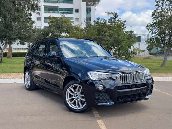 BMW-X3-3.0 35I M SPORT 4X4 24V GASOLINA 4P AUTOMÁTICO BMW-X3-2016