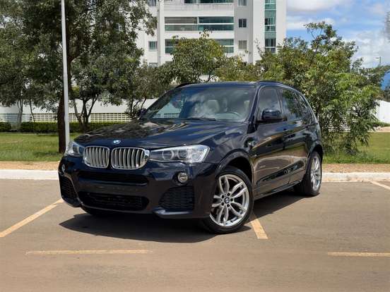 BMW-X3-3.0 35I M SPORT 4X4 24V GASOLINA 4P AUTOMÁTICO BMW-X3-2016