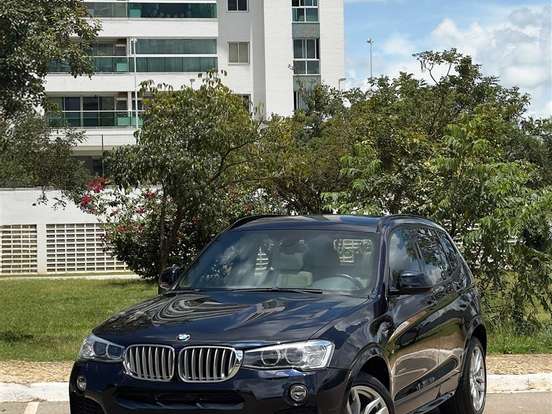 BMW-X3-3.0 35I M SPORT 4X4 24V GASOLINA 4P AUTOMÁTICO BMW-X3-2016