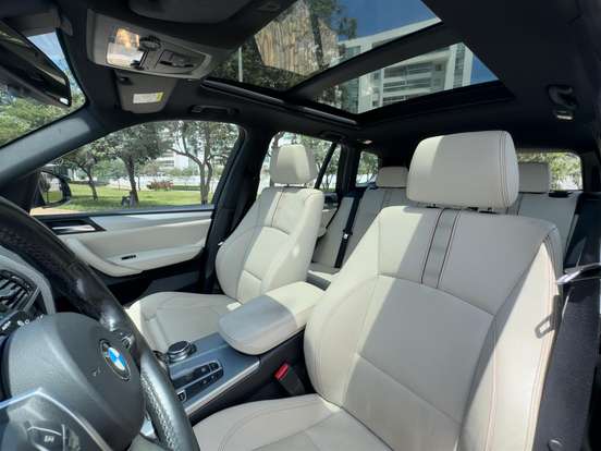 BMW-X3-3.0 35I M SPORT 4X4 24V GASOLINA 4P AUTOMÁTICO BMW-X3-2016