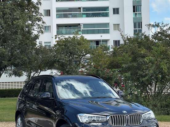 BMW-X3-3.0 35I M SPORT 4X4 24V GASOLINA 4P AUTOMÁTICO BMW-X3-2016
