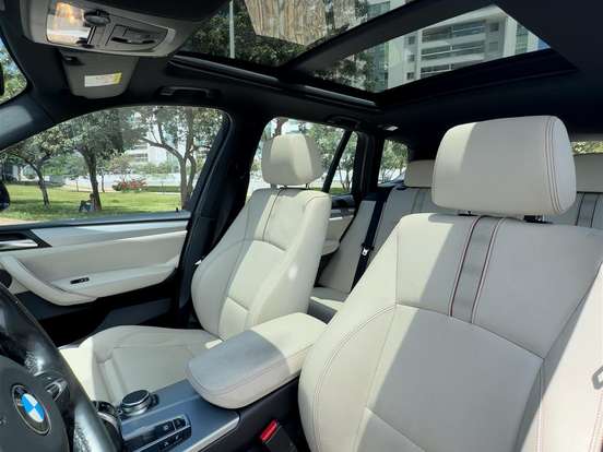 BMW-X3-3.0 35I M SPORT 4X4 24V GASOLINA 4P AUTOMÁTICO BMW-X3-2016