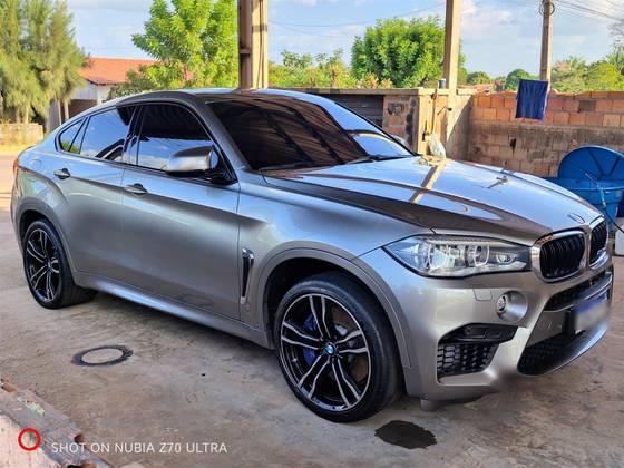 BMW X6 4.4 M 4X4 COUPÉ V8 32V BI-TURBO GASOLINA 4P AUTOMÁTICO