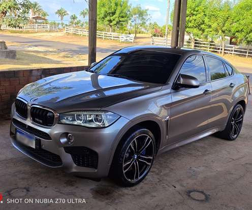 BMW-X6-4.4 M 4X4 COUPÉ V8 32V BI-TURBO GASOLINA 4P AUTOMÁTICO BMW-X6-2015
