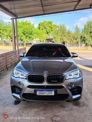 BMW-X6-4.4 M 4X4 COUPÉ V8 32V BI-TURBO GASOLINA 4P AUTOMÁTICO BMW-X6-2015