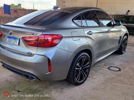 BMW-X6-4.4 M 4X4 COUPÉ V8 32V BI-TURBO GASOLINA 4P AUTOMÁTICO BMW-X6-2015
