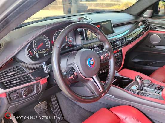BMW-X6-4.4 M 4X4 COUPÉ V8 32V BI-TURBO GASOLINA 4P AUTOMÁTICO BMW-X6-2015