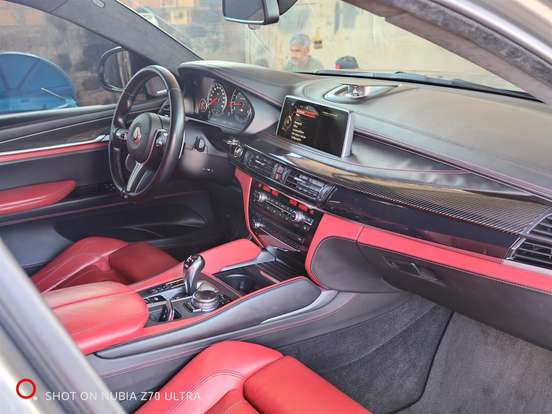BMW-X6-4.4 M 4X4 COUPÉ V8 32V BI-TURBO GASOLINA 4P AUTOMÁTICO BMW-X6-2015