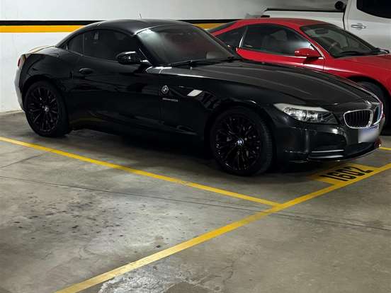 BMW-Z4-2.0 16V TURBO GASOLINA SDRIVE20I AUTOMÁTICO BMW-Z4-2012